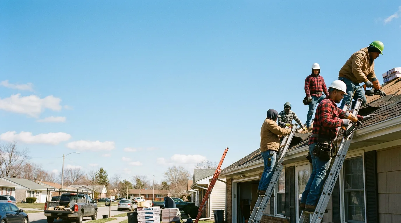 Roofing in Cedarville, IL near me